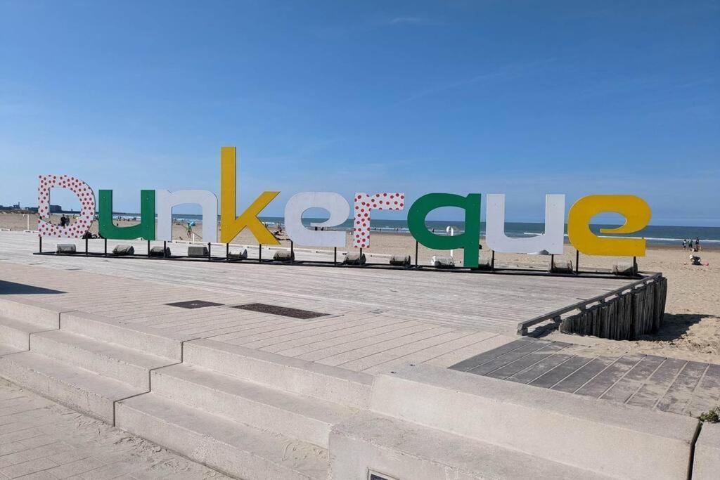 L'Effet-Mer Duinkerke Buitenkant foto