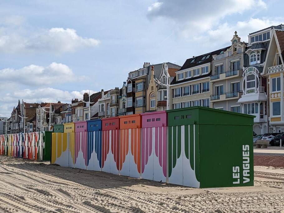 L'Effet-Mer Duinkerke Buitenkant foto