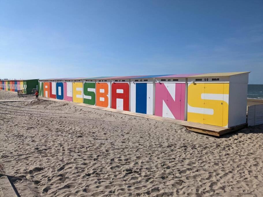 L'Effet-Mer Duinkerke Buitenkant foto